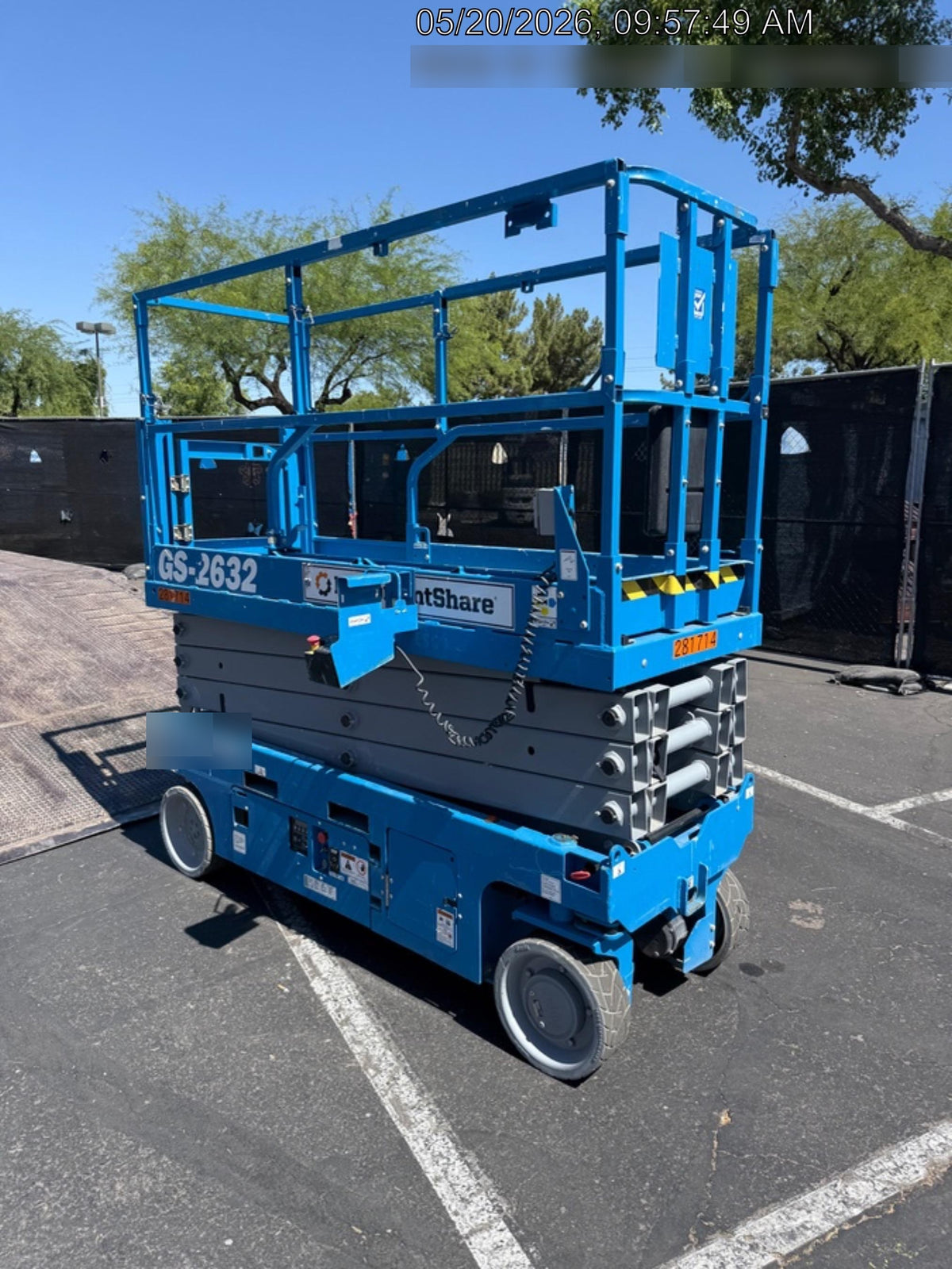 2022 GENIE GS-2632