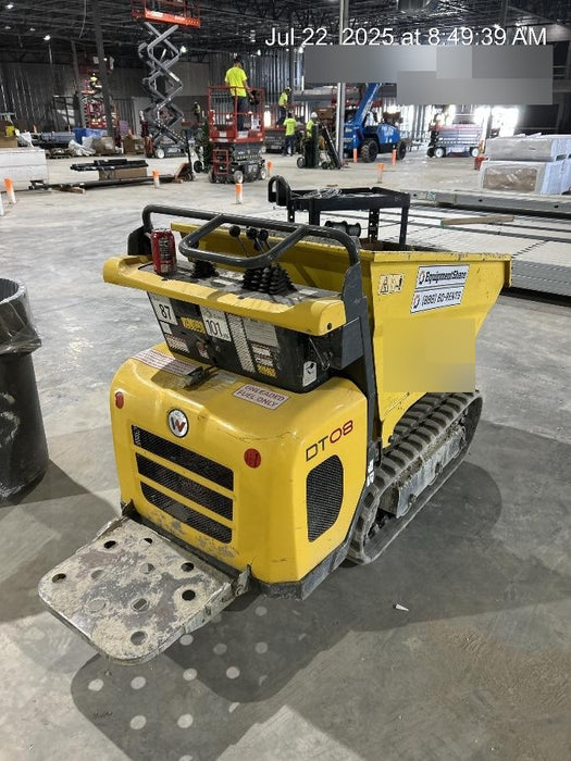 2019 WACKER NEUSON DT08