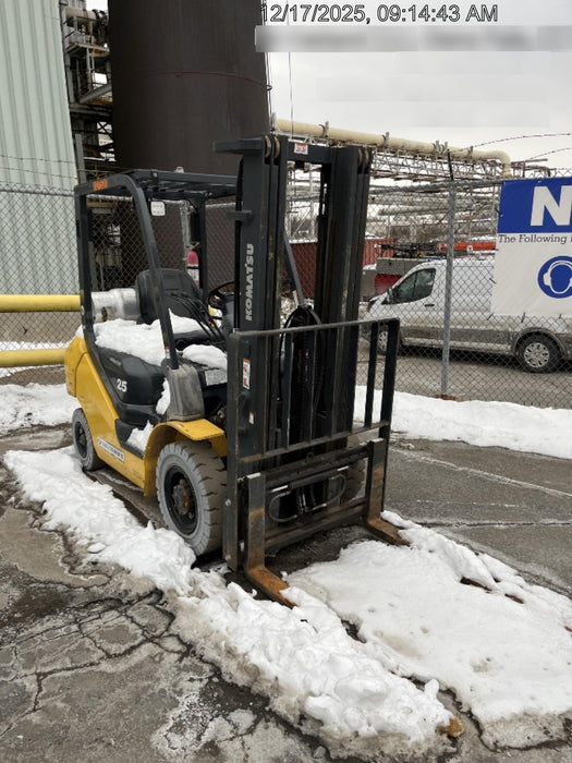 2020 KOMATSU FG25T-16