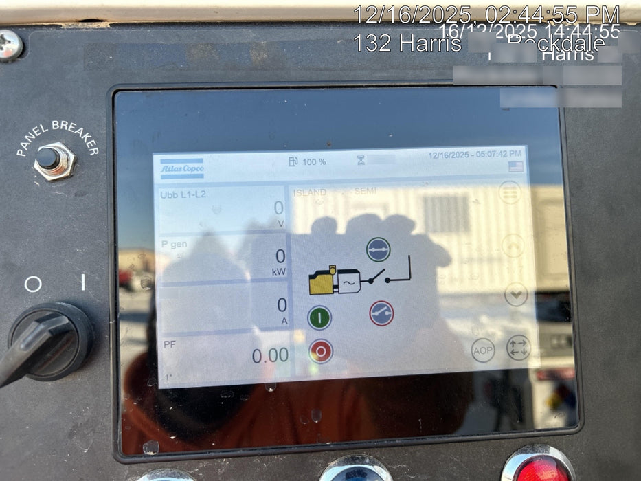 2021 ATLAS COPCO QAS250
