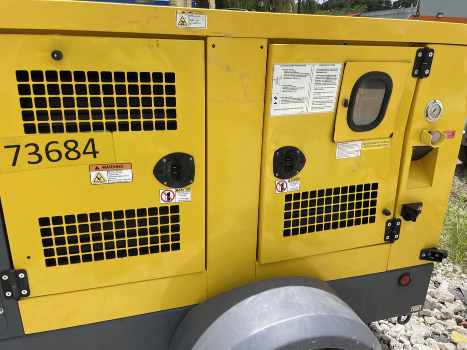 2020 ATLAS COPCO PAS 100 HF CS Enclosed