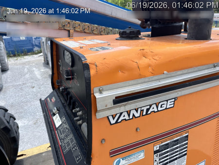 2021 Lincoln Electric Vantage 549X Ready Pak 3, ORANGE (includes trailer, cable rack, fender light kit)