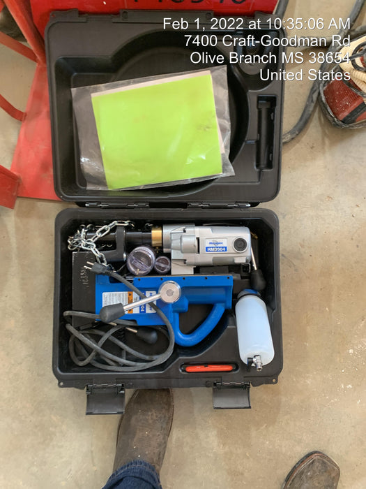 2021 HOUGEN MFG HMD904