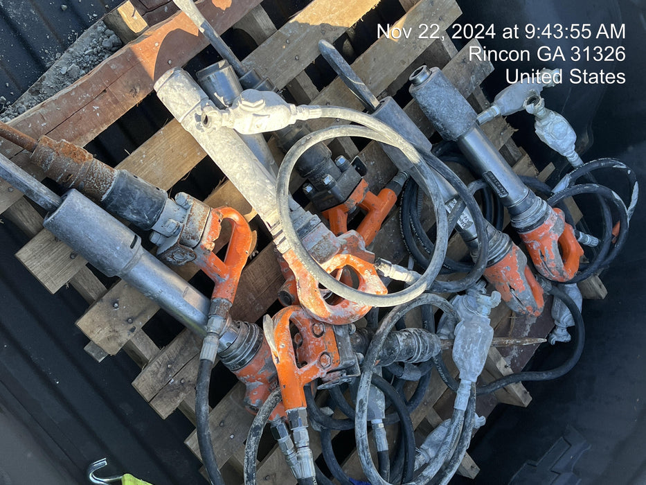 2024 MICHIGAN PNEUMATIC MP-133-ORANGE-NEP