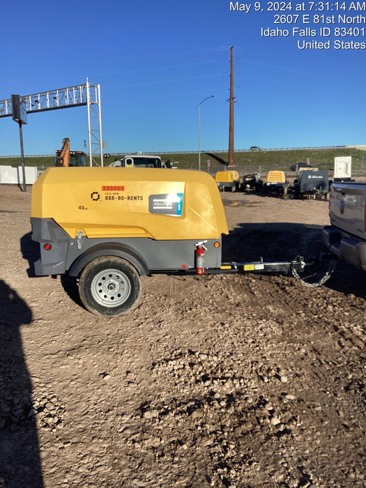 2023 ATLAS COPCO XAS188 CWK