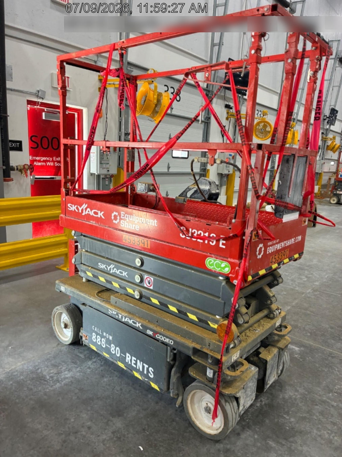 2024 SKYJACK SJ3219E