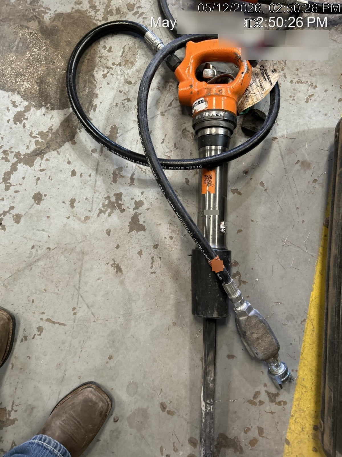 2024 MICHIGAN PNEUMATIC MP-133-ORANGE-NEP