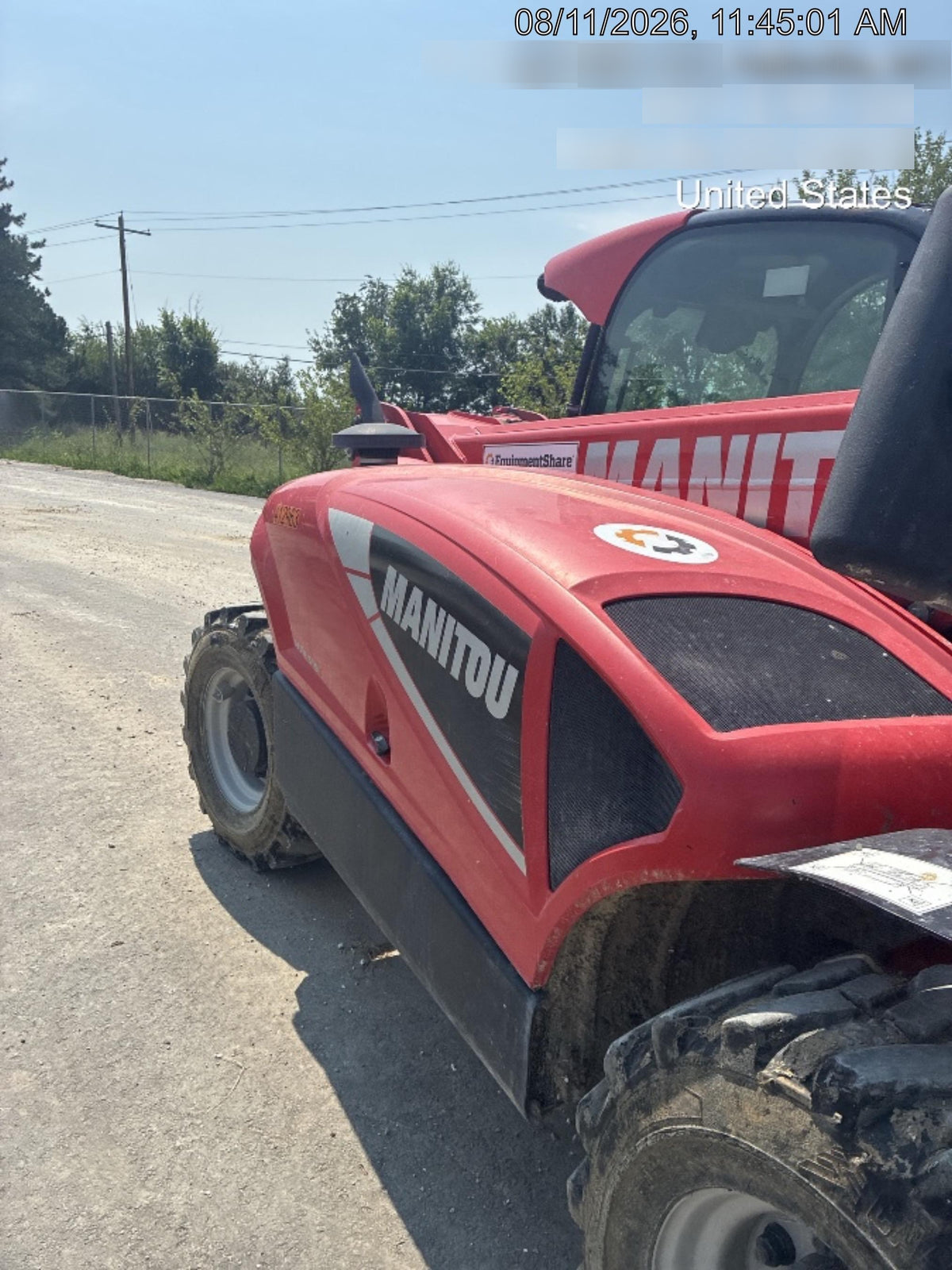 2023 MANITOU MTA519