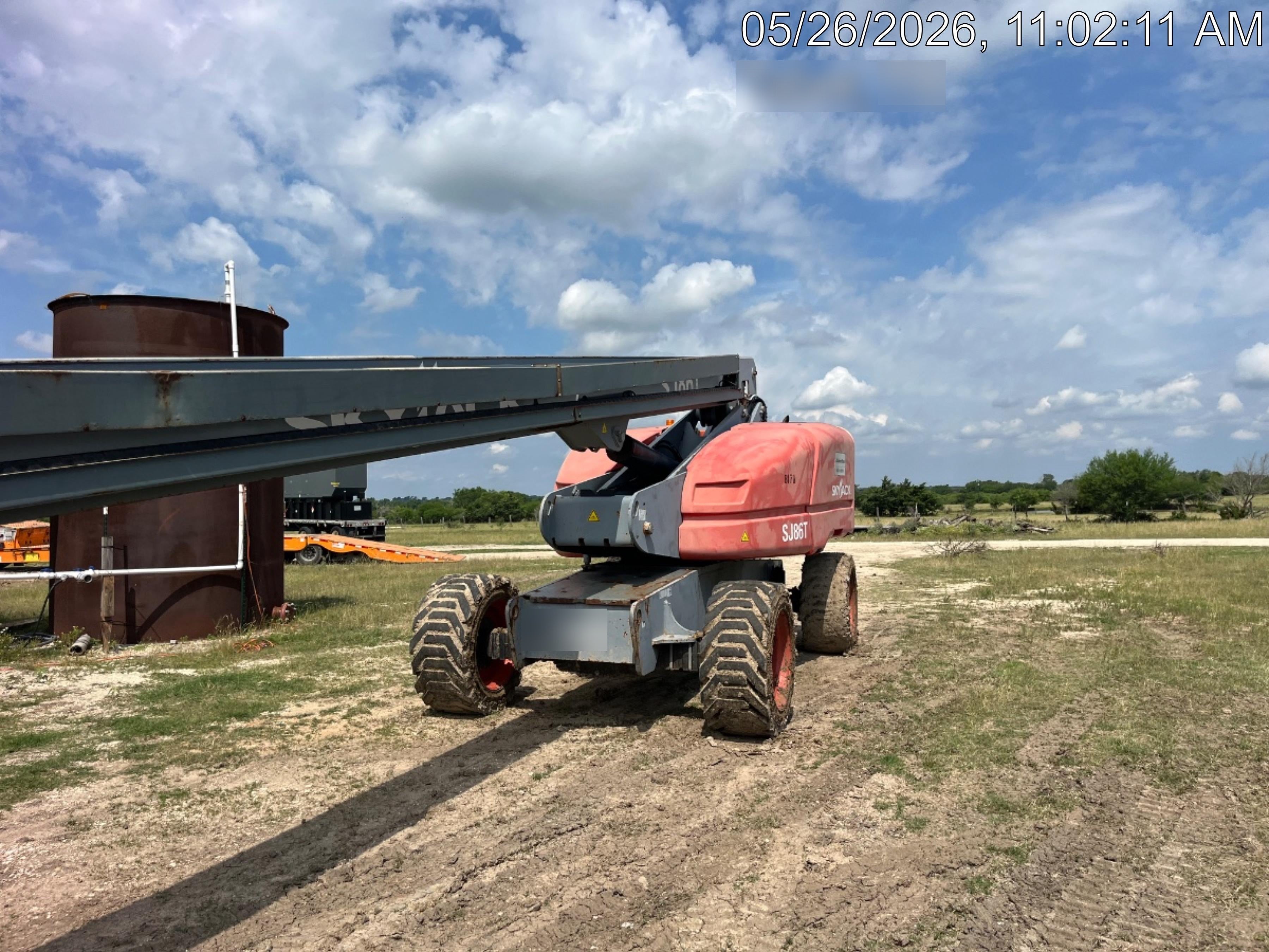 2018 SKYJACK SJ86T