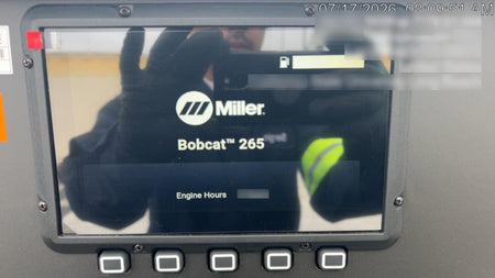 2026 MILLER ELECTRIC Bobcat 265 G