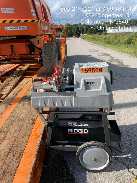 2021 RIDGID 535