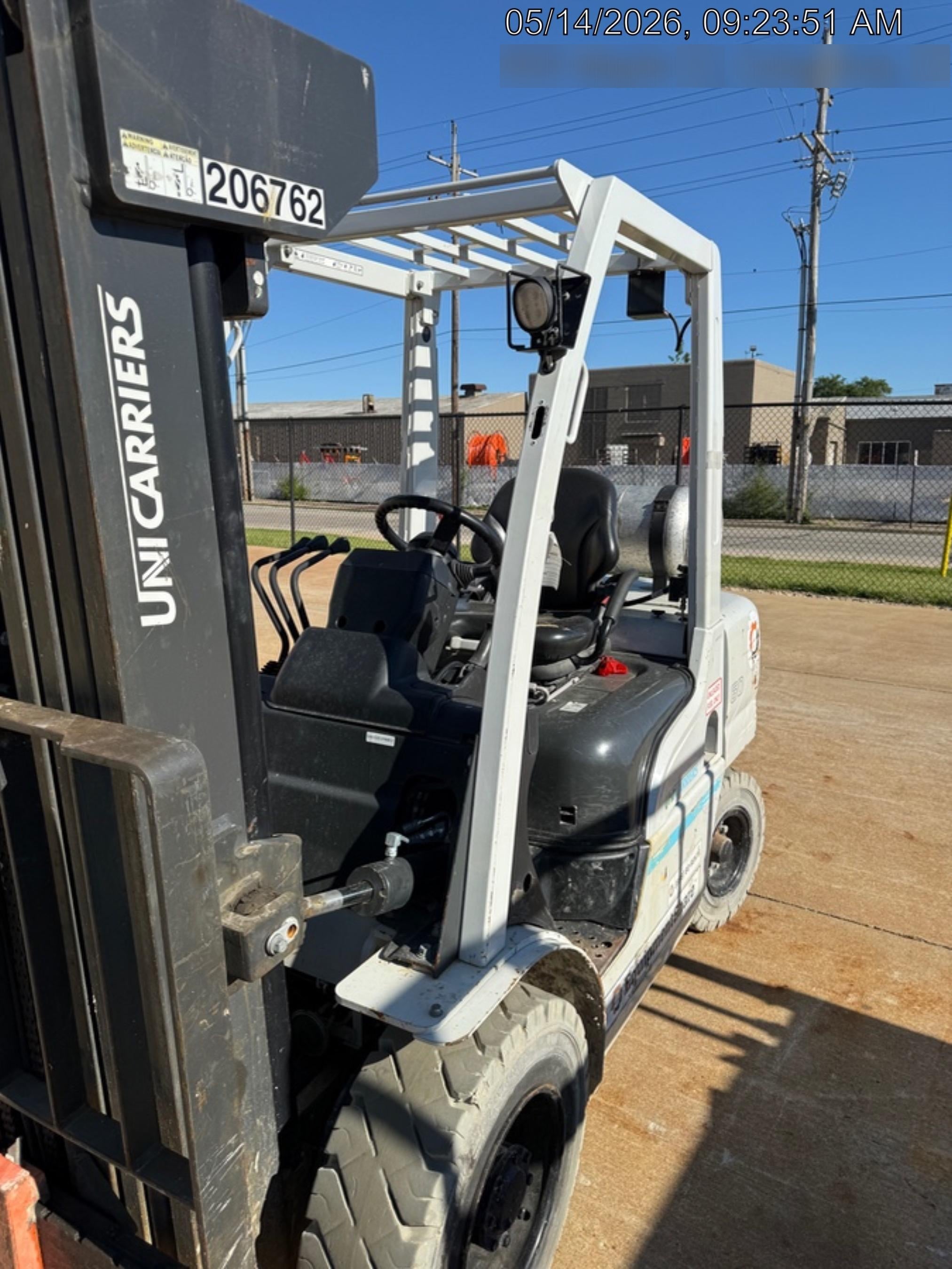 2022 UNICARRIER MUG1F2A30DV QUAD