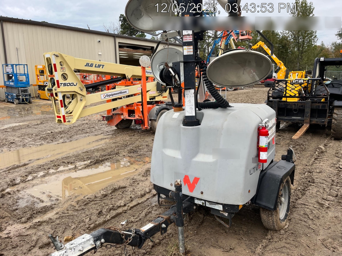 2019 Wacker Neuson LTV6L-MH Standard Options, ES Track Hardware, Fuel Level Sensor