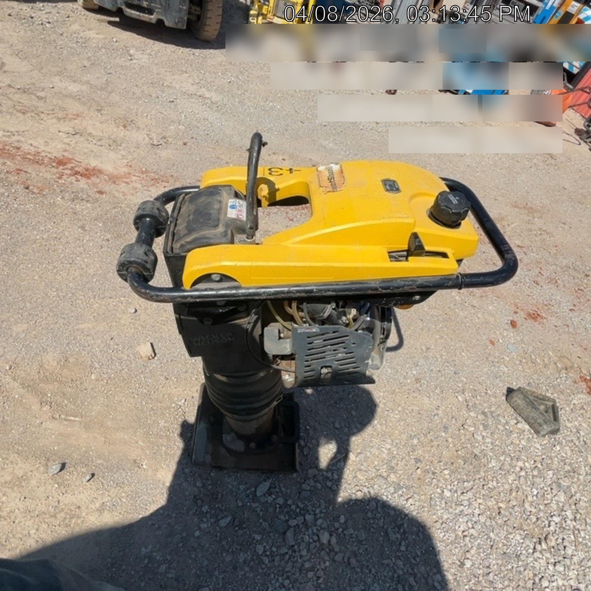 2020 WACKER NEUSON BS60-4As