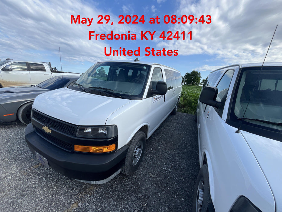 2023 CHEVROLET Express Van - Rental
