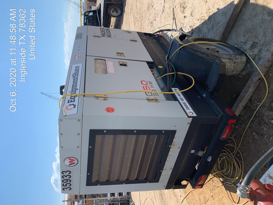 2019 WACKER NEUSON G50