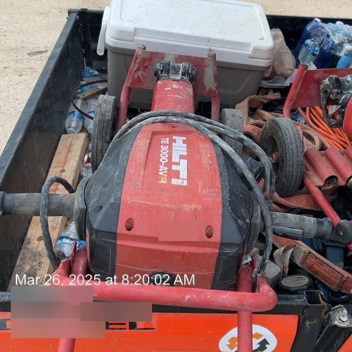 2019 HILTI TE 3000-AVR