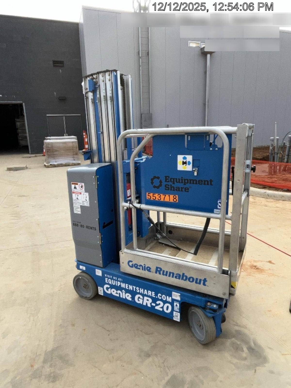 2025 GENIE GR-20
