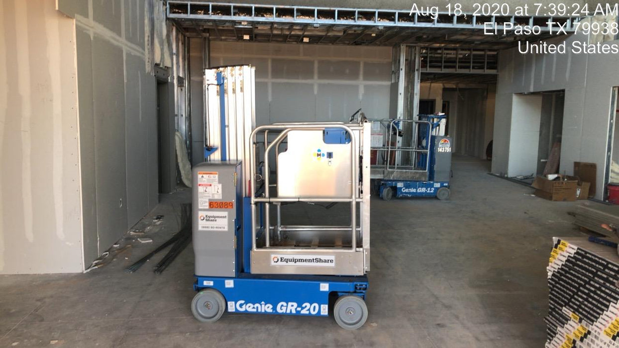 2020 GENIE GR-20