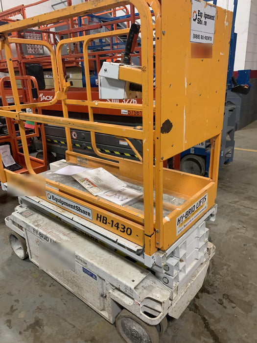 2017 CUSTOM EQUIPMENT HB-1430