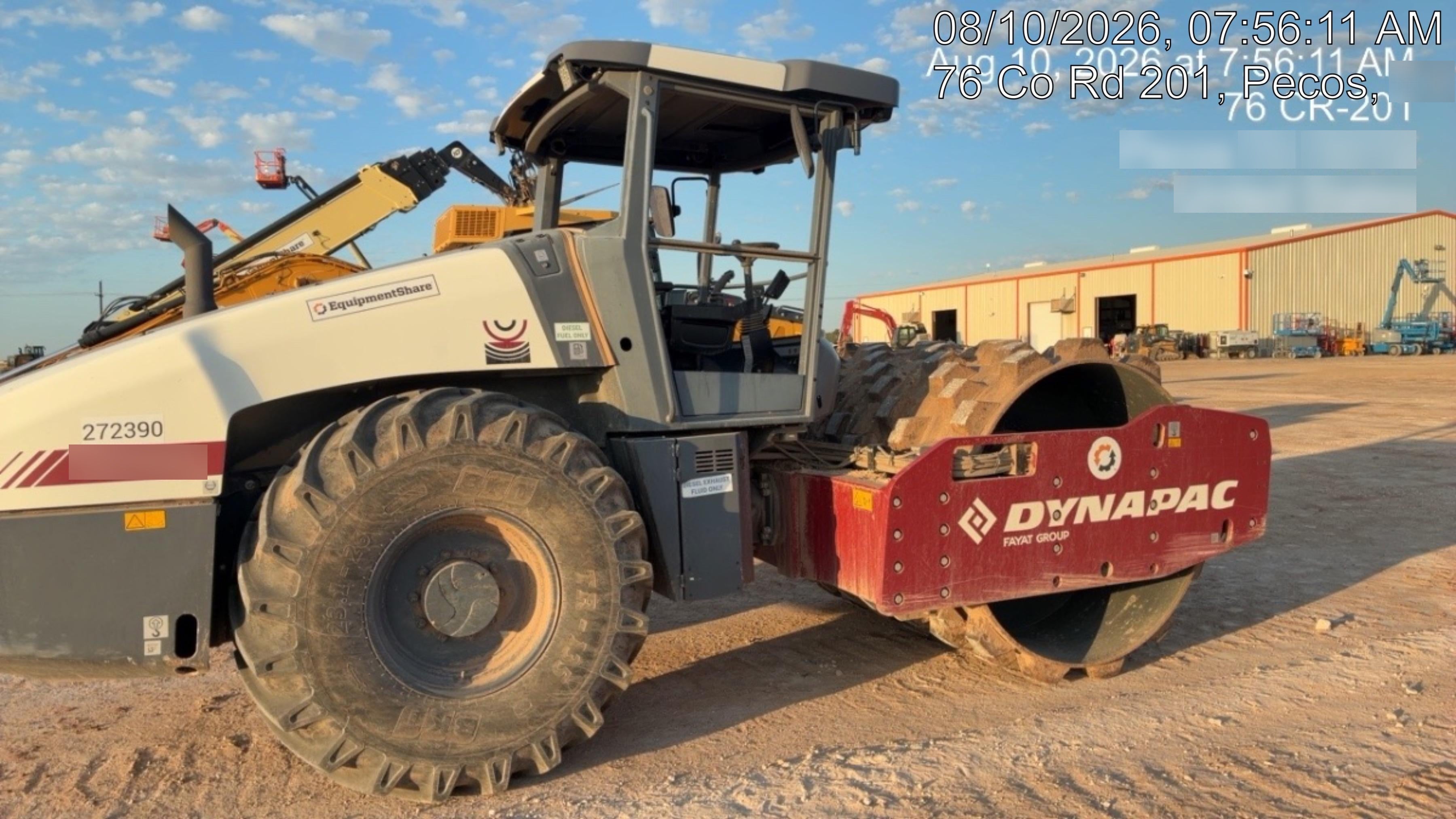 2022 DYNAPAC CA2500PD