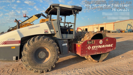 2022 DYNAPAC CA2500PD