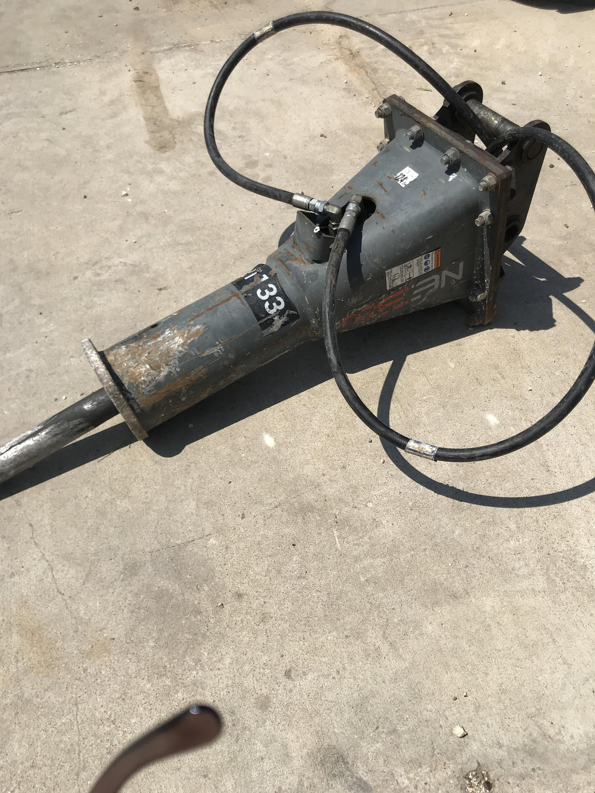 2018 WACKER NEUSON HB36