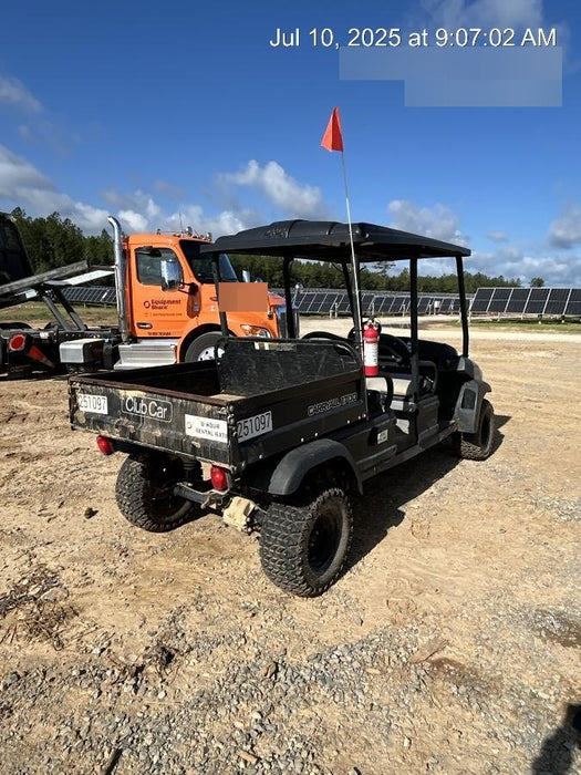 2023 Club Car CA1700D Canopy, Diesel, 4 Passenger