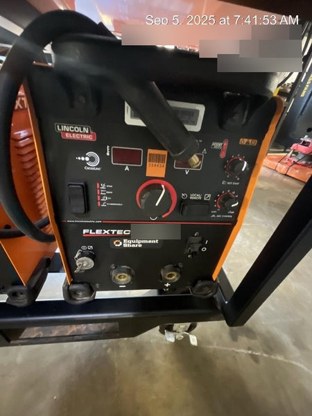 2023 LINCOLN ELECTRIC FLEXTEC 350X