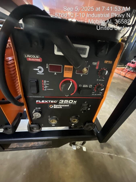 2023 LINCOLN ELECTRIC FLEXTEC 350X