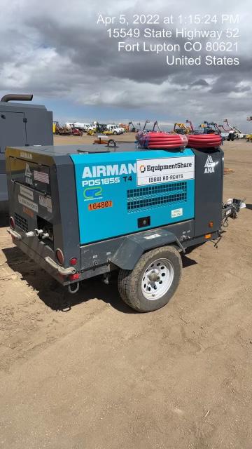 2021 AIRMAN PDS185S-6E1