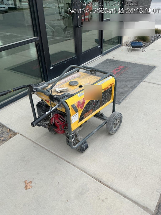 2020 WACKER NEUSON GP6600A