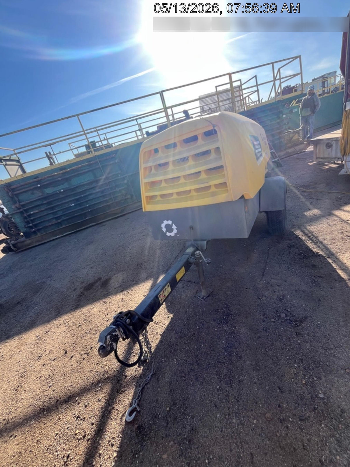 2023 ATLAS COPCO XAS188 CWK