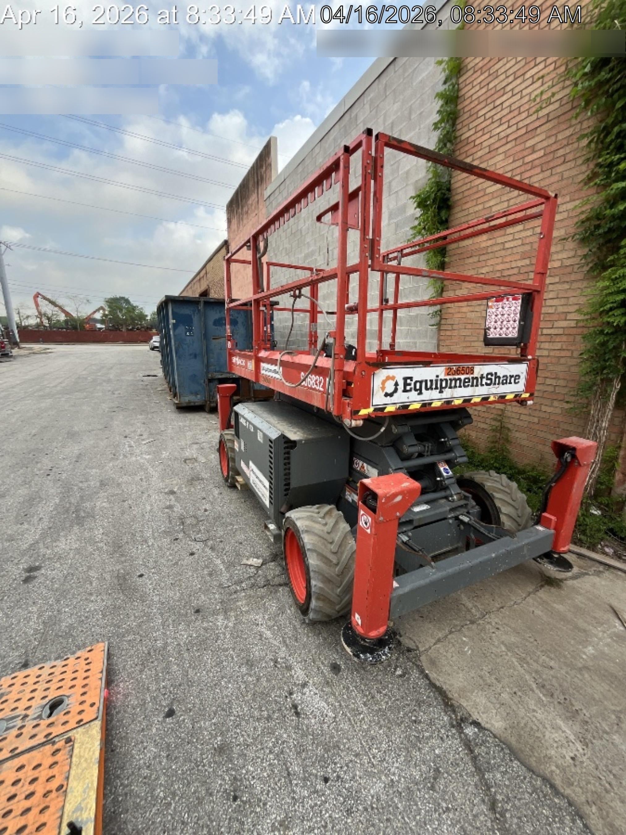 2022 SKYJACK SJ6832 RT