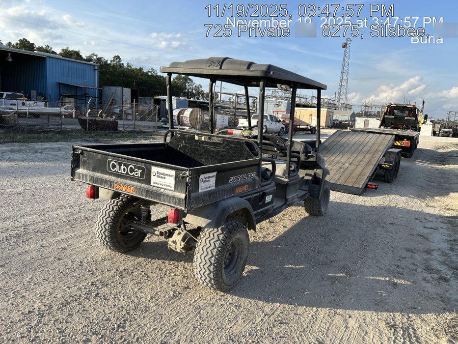 2022 Club Car CA1700D Canopy, Diesel, 4 Passenger
