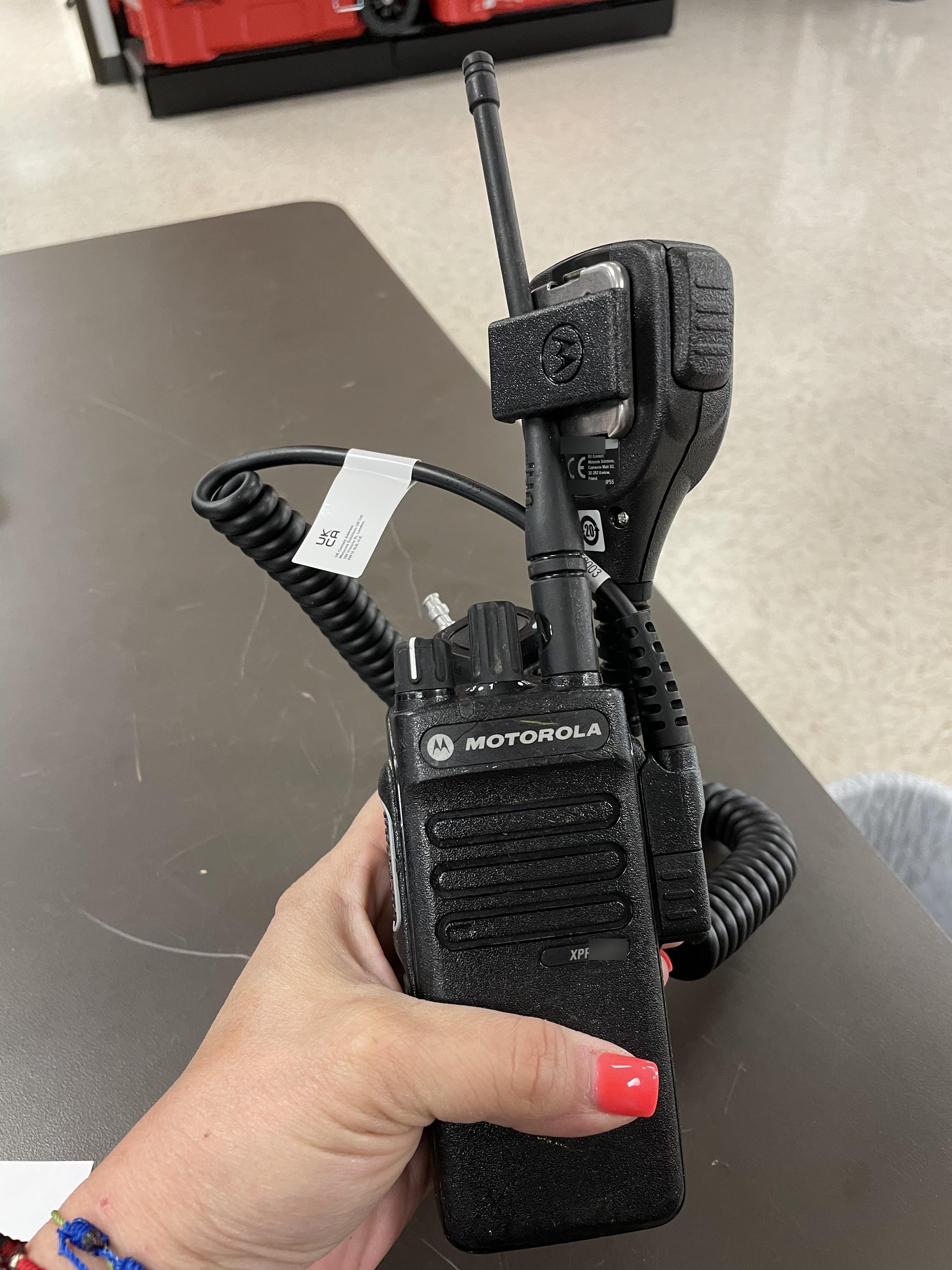 2021 MOTOROLA XPR3300E