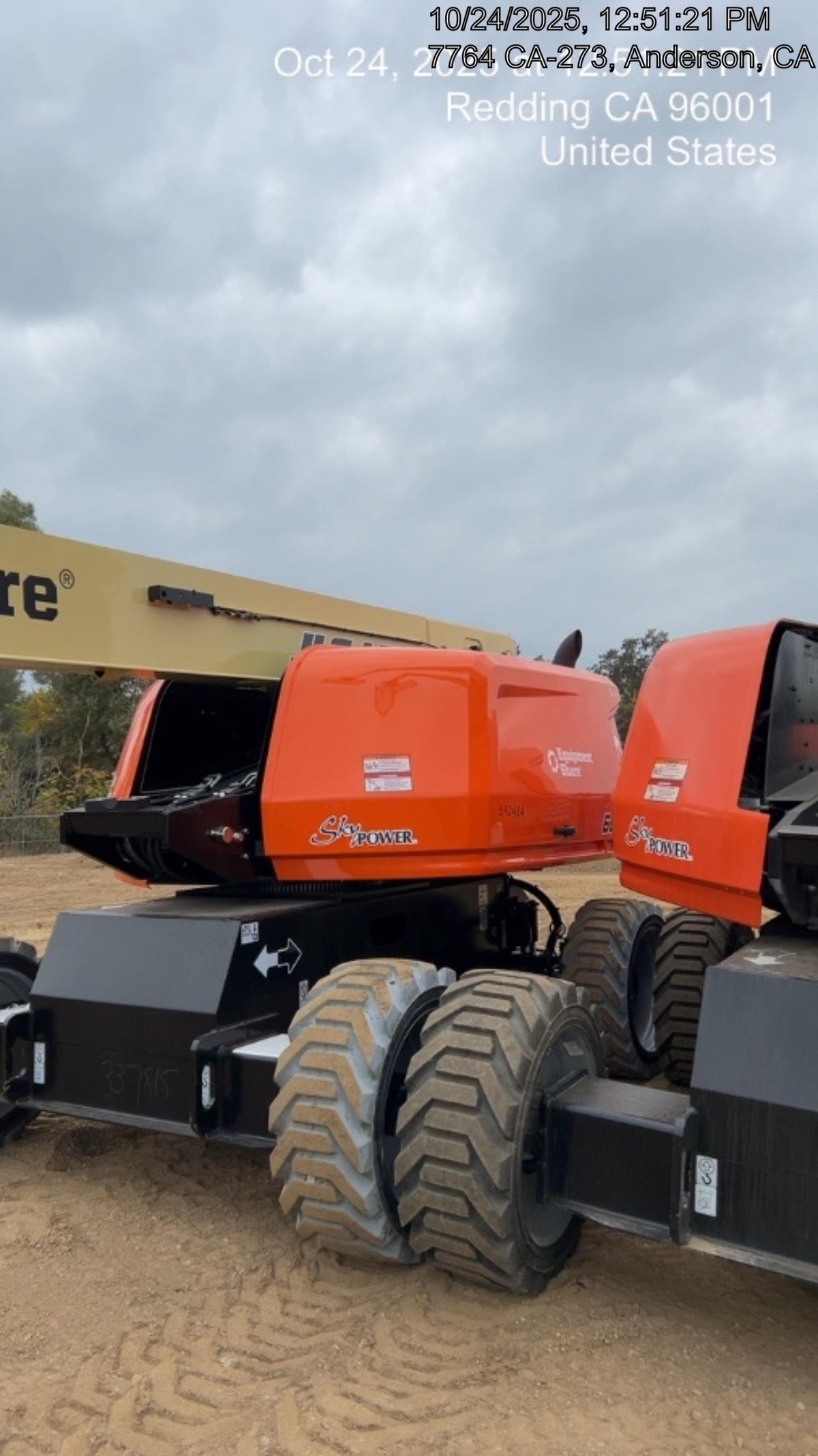 2025 JLG 660SJ