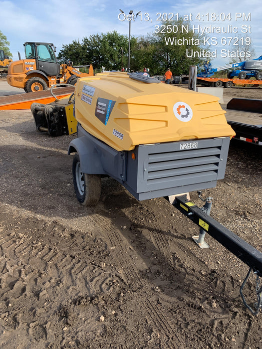 2018 ATLAS COPCO XAS185
