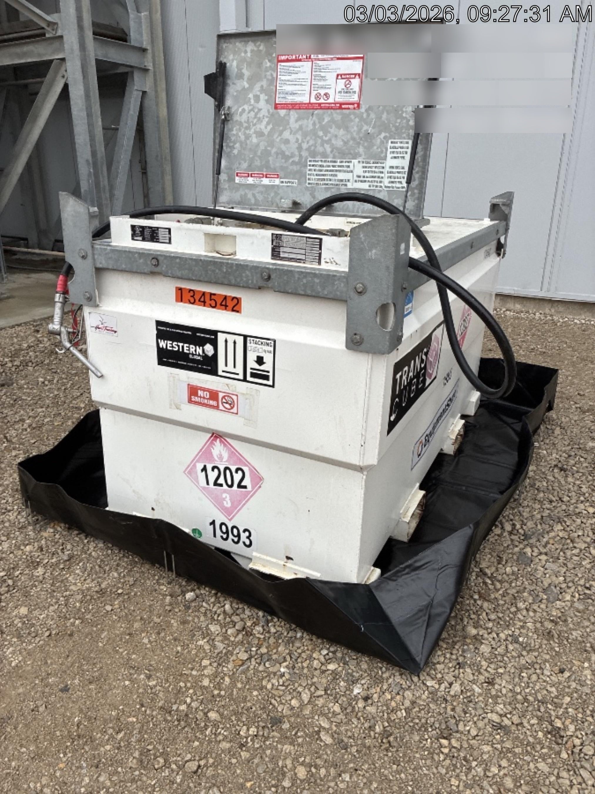 2021 TRANSCUBE 20TCG(G)W-NA