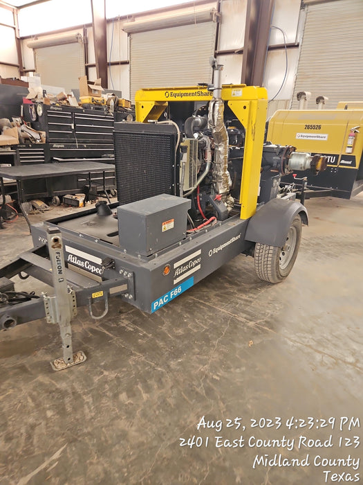 2022 ATLAS COPCO PAC F66 KD