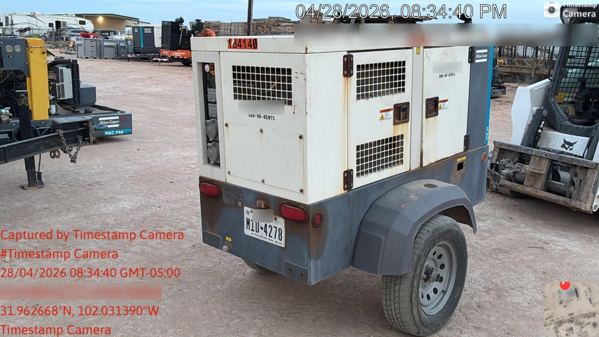 2021 ATLAS COPCO QAS45 CWK