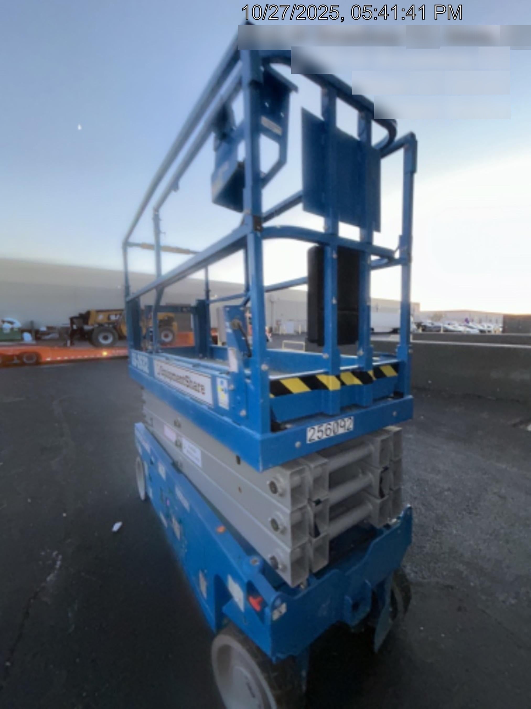 2022 GENIE GS-2632