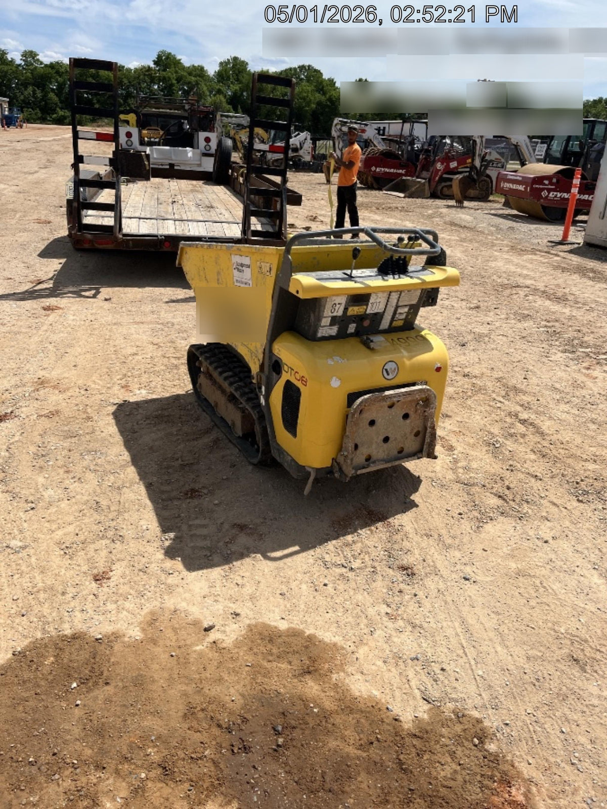 2019 WACKER NEUSON DT08