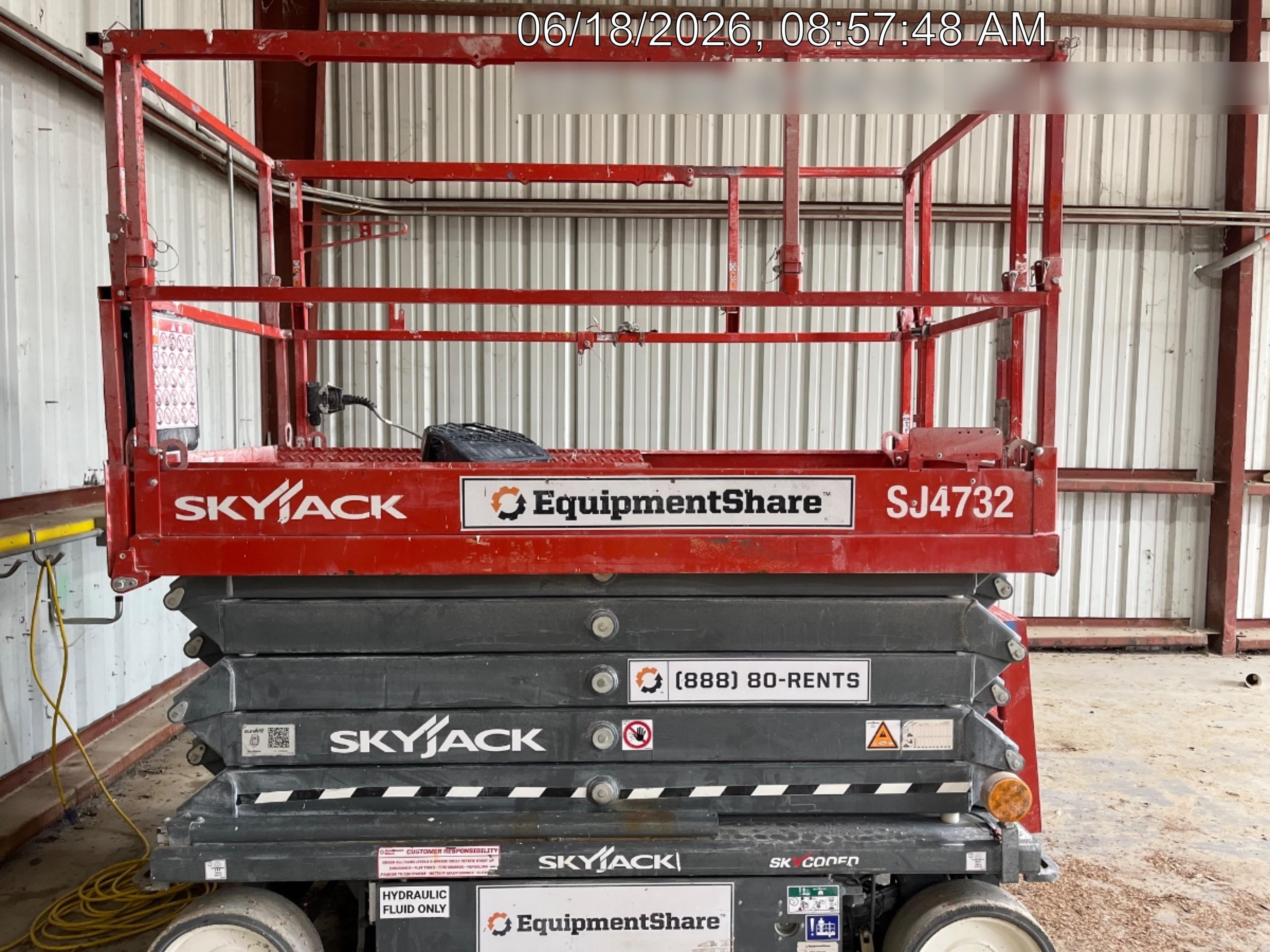 2021 SKYJACK SJ4732