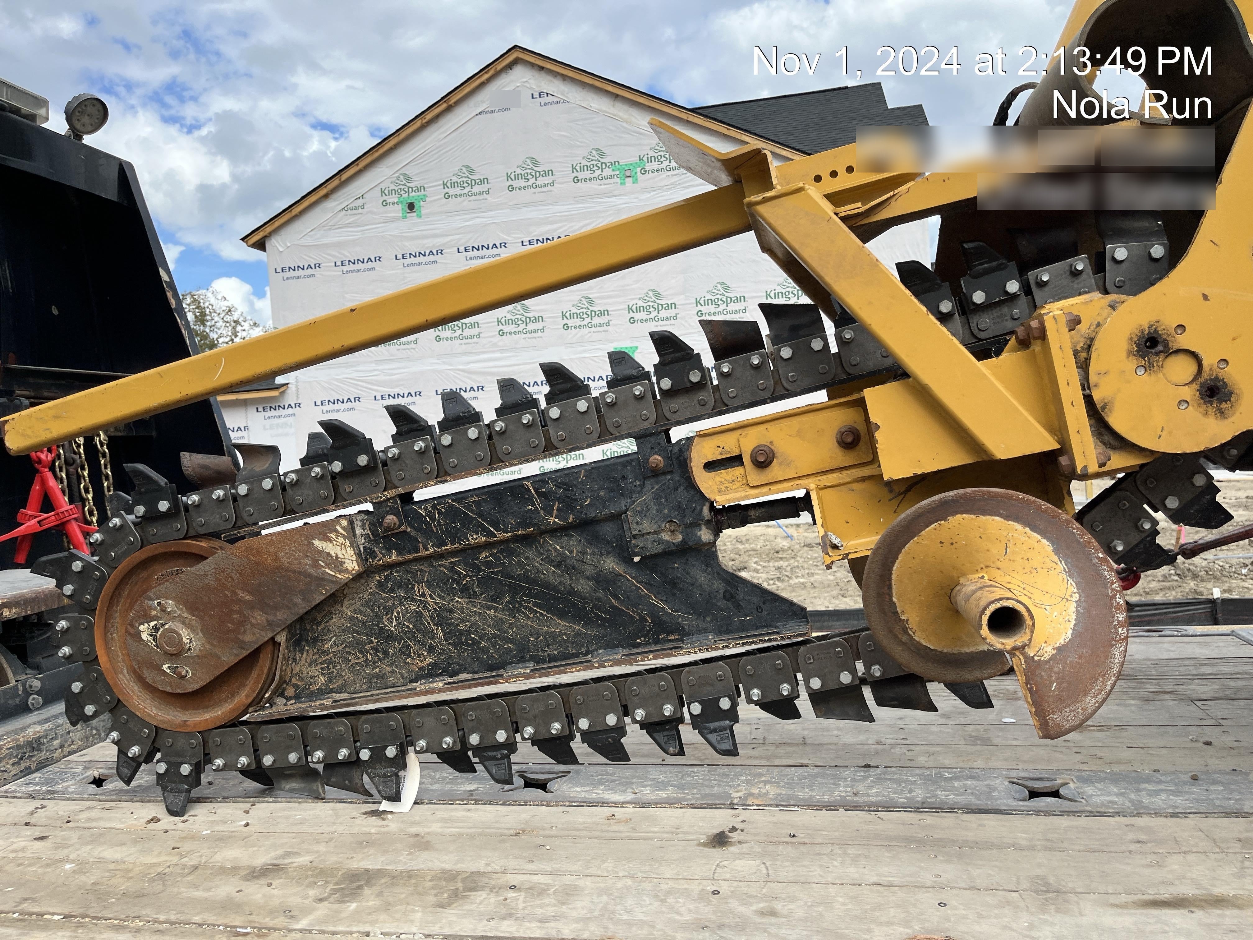 2023 VERMEER RTX450