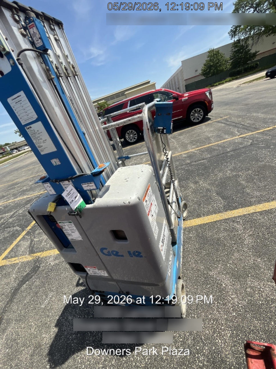 2020 GENIE GR-20