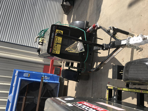 2019 Lincoln Electric Vantage 322 Lincoln Vantage 322 Welder w/Trailer, Light Kit, Cable Rack