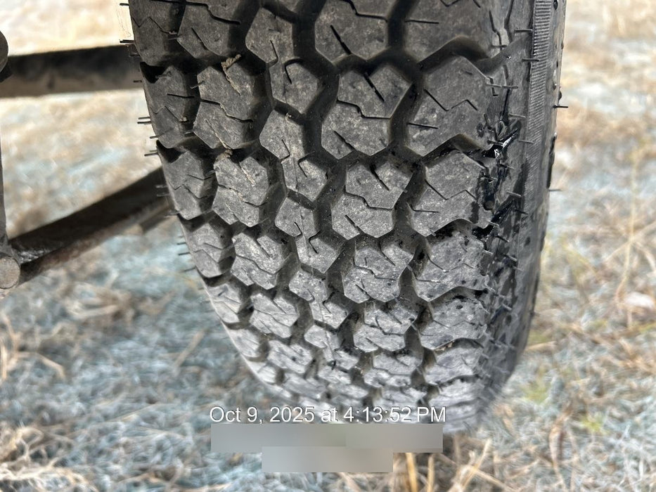 2023 Generac MLT2 Diesel, Flex Switch 120V Input, Powerzone Controller, 
(4) 320W LED Lights, 4kW Generator, 39.9 Gal Fuel Tank, 2" Ball, T3