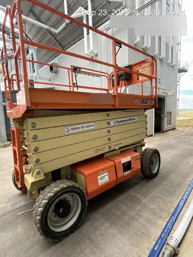 2019 JLG 4069LE