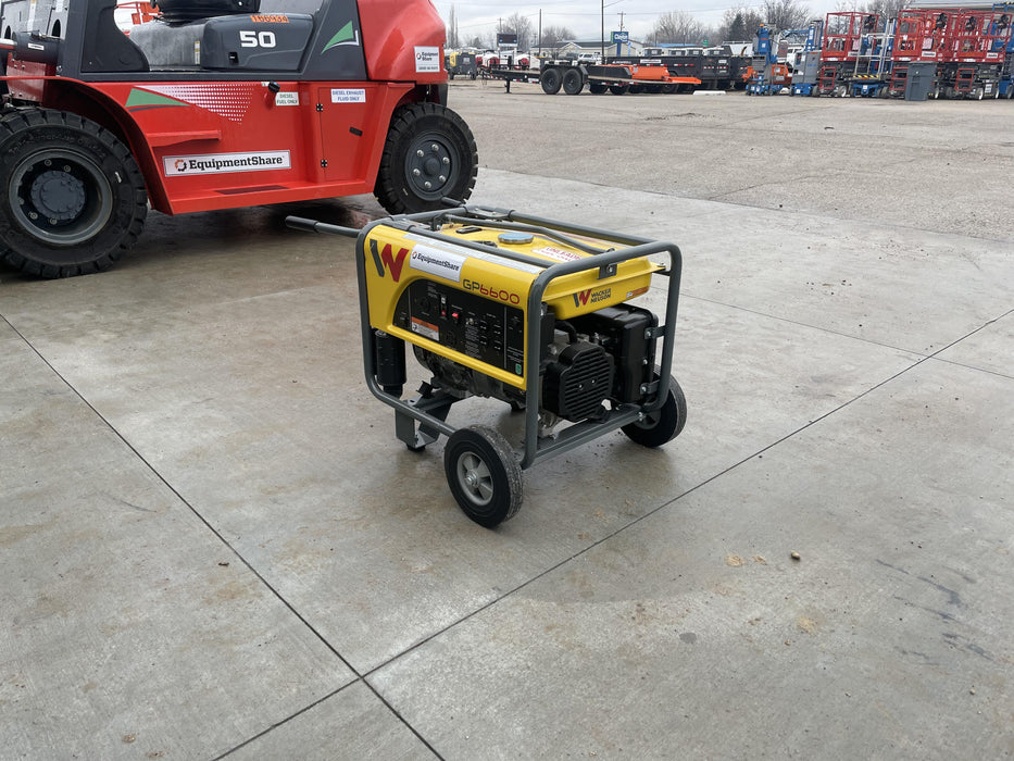 2021 WACKER NEUSON GP6600A